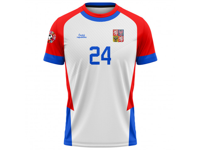 Fan fotbalový dres Česko 2410 Fan fotbalový dres Česko 2410